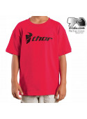 Tee-shirt Thor mx Kid Enfant Loud-N-Proud Rouge 