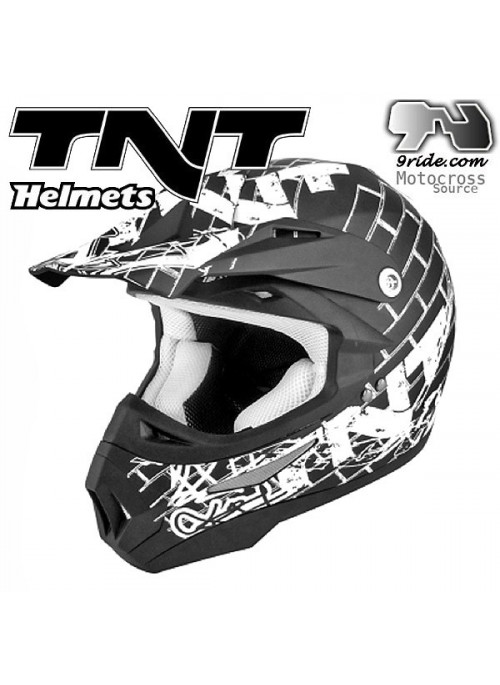 Casque de motocross TNT pas chere