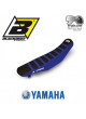Housse De Selle Zebra Blackbird Noire-Bleu Yamaha Yz125/250