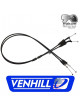 Cable de gaz aller retour VENHILL 250 KX F 2006-2010/450 KLX 