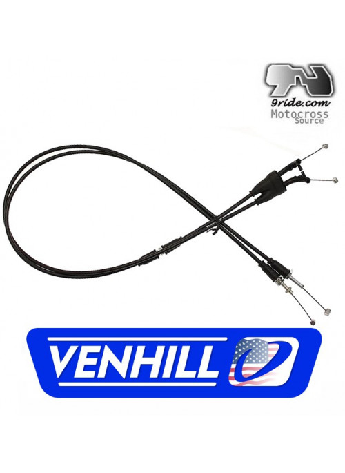 Cable de gaz aller retour VENHILL 250 KX F 2006-2010/450 KLX 