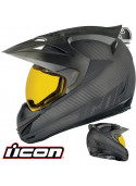 Casque route ICON VARIANT GHOST CARBON