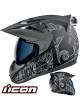 Casque route ICON VARIANT CONSTRUCT HARD LUCK 9ride