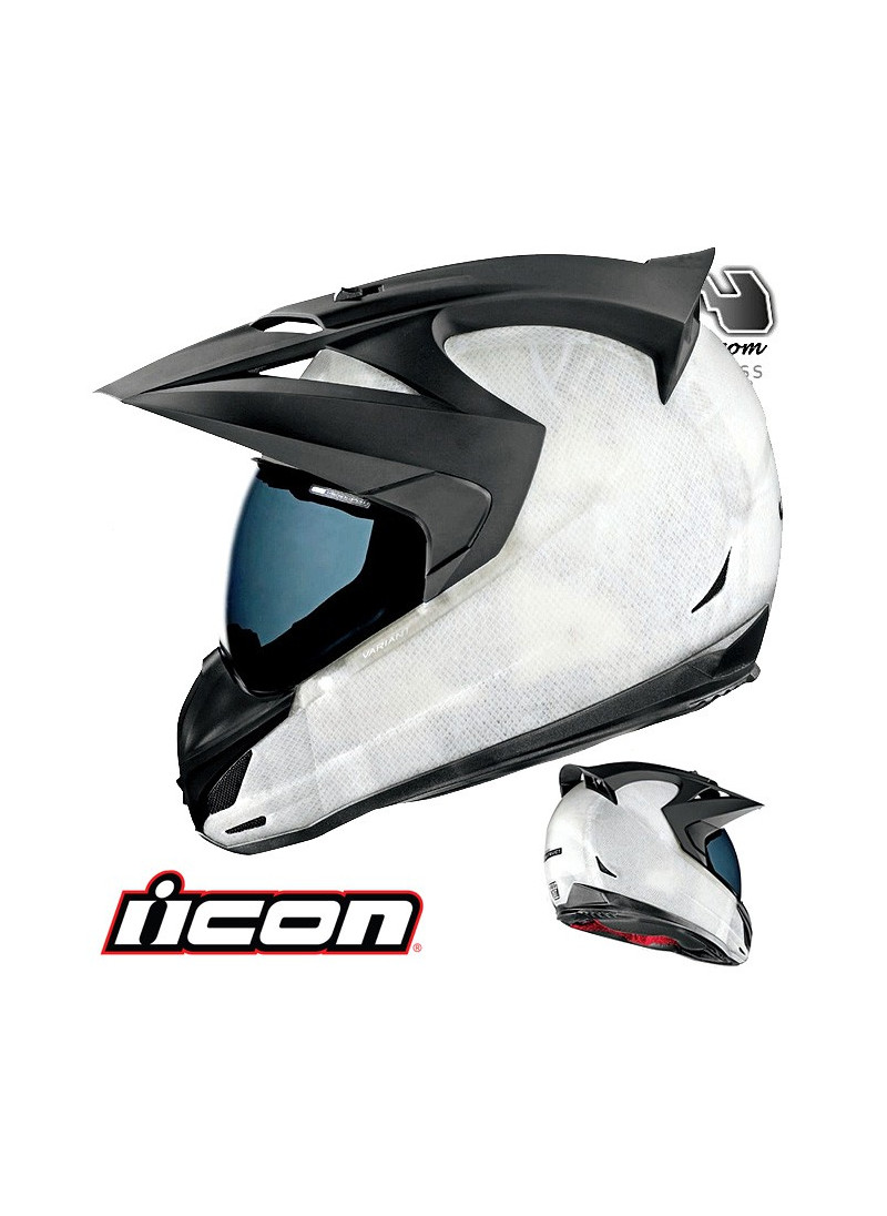 Casque route ICON VARIANT CONSTRUCT 9ride