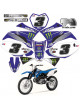 Kit déco Yamaha TTR-125 2008-2009-2010-2011-2012-2013-2014 sur 9ride.com