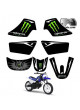 Kit déco Yamaha PW 50 MONSTER ENERGY