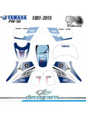 Kit déco Yamaha PW 50 Decografix