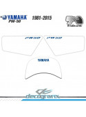 Fonds de plaques Yamaha PW 50