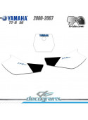 Fonds de plaques Yamaha TT-R 90