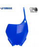 Plaque Numero Frontale Bleu Yz125-250 250-450F