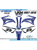 Kit déco Yamaha TT-R125
