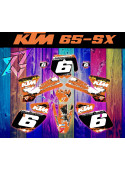 Kit déco KTM 65 sx