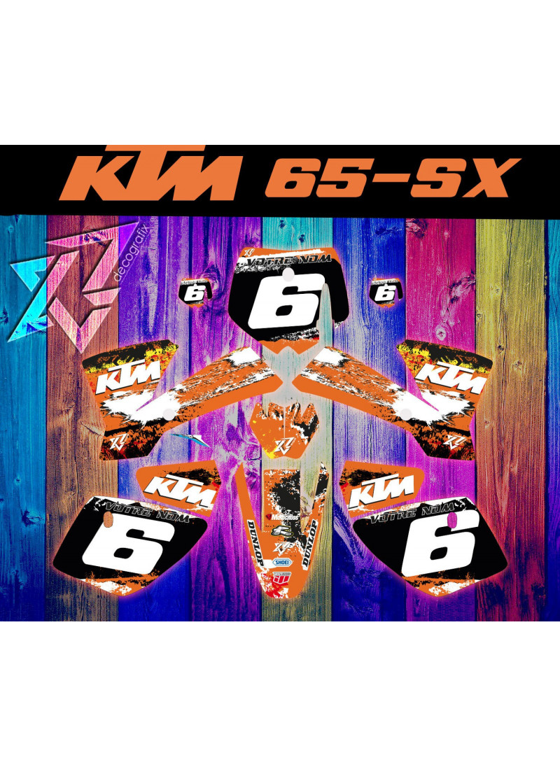 Kit déco KTM 65 sx
