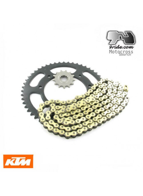 Kit chaine pour KTM 85 