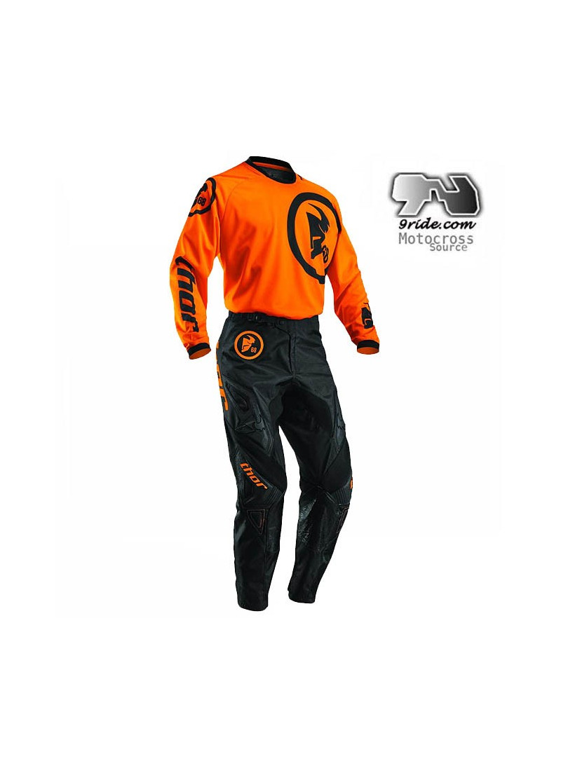 Tenue Motocross THOR PHASE orange