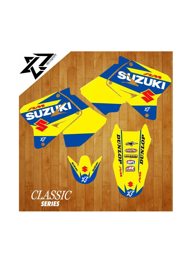 Kit Deco Suzuki Rm 125 CLASSIC