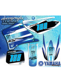 Kit déco ULTRA BLUE TTR125 Yamaha 1999-2008