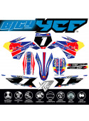 Kit deco FACTORY complet YCF BIGY