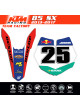 Kit déco decografix KTM 85SX de 2013 à 2017