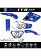 Kit déco Yamaha TTR250 MONSTERS Personnalisable sur XRIDE.FR
