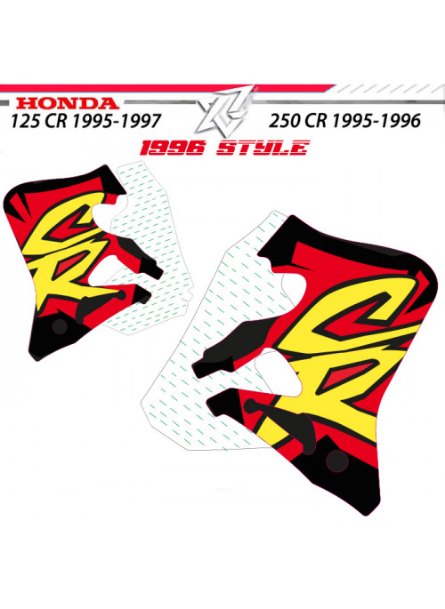 Kit deco Honda CR 125 CR 250 OEM STYLE 1996 Decografix