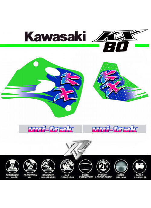 kit deco KX80 KAWASAKI 1992