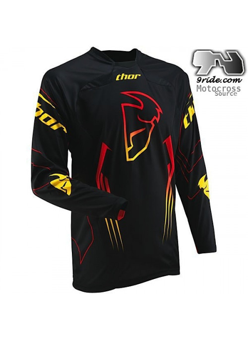 Maillot Thor Core Solid Noir