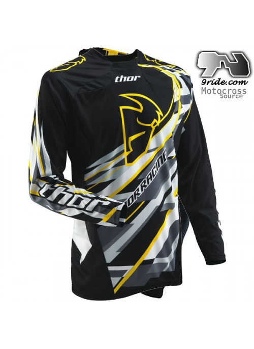 Maillot Core Sweep noir Thor