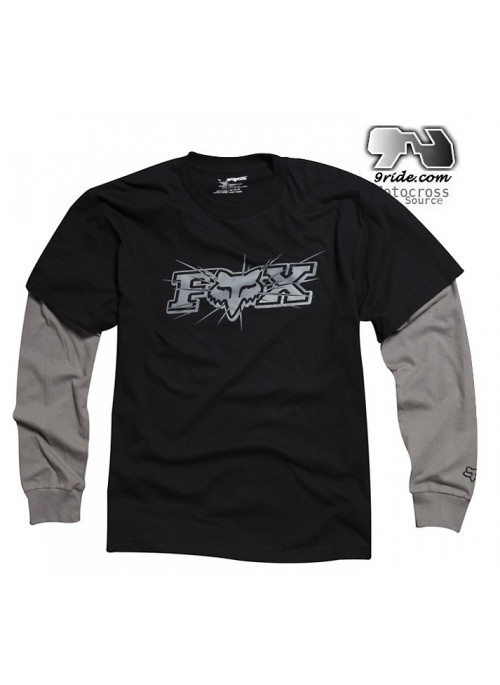 Tee Shirt Fox Racing TEMPERED