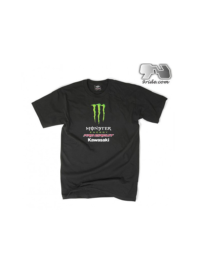 Tee shirt Monster-energy Pro-circuit TEAM