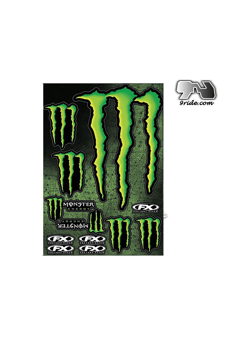 Stickers Monster Energy