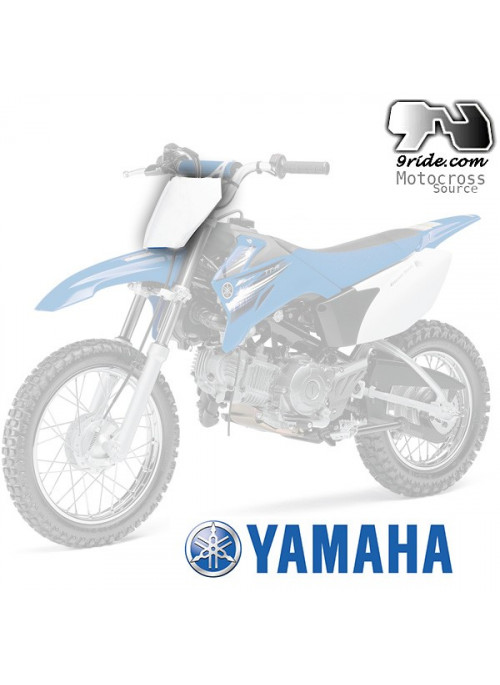 Plaque avant d'origine YAMAHA TT-R 110 2008 à 2014
