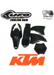 Kit plastique UFO KTM 85 SX noir 9ride.com