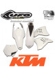 Kit plastique UFO KTM 85 SX blanc 9ride.com