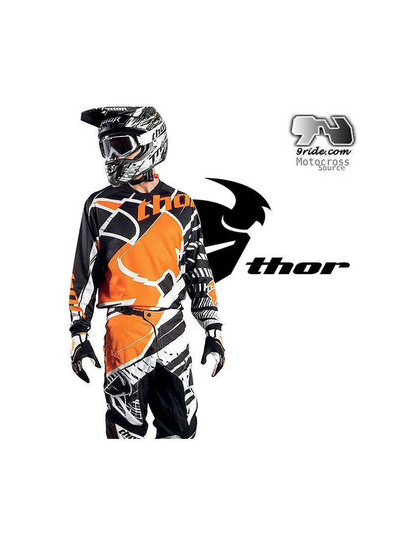 Tenue motocross THOR MASK PHASE 2014 9ride.com