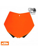 Plaque Numero Frontale Orange Pour Sx125