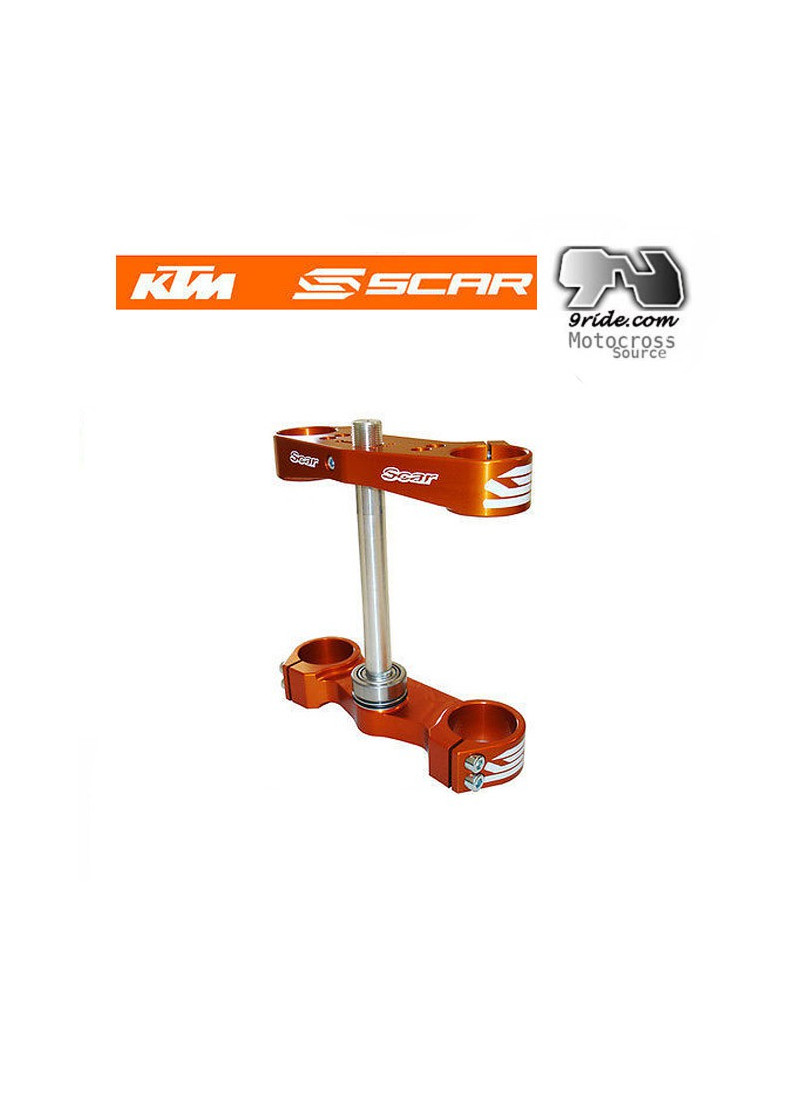 Te De Fourche Scar Orange KTM 85 sx