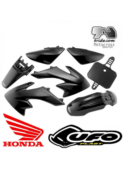 Kit Plastiques Honda CRF XR 50 Noir