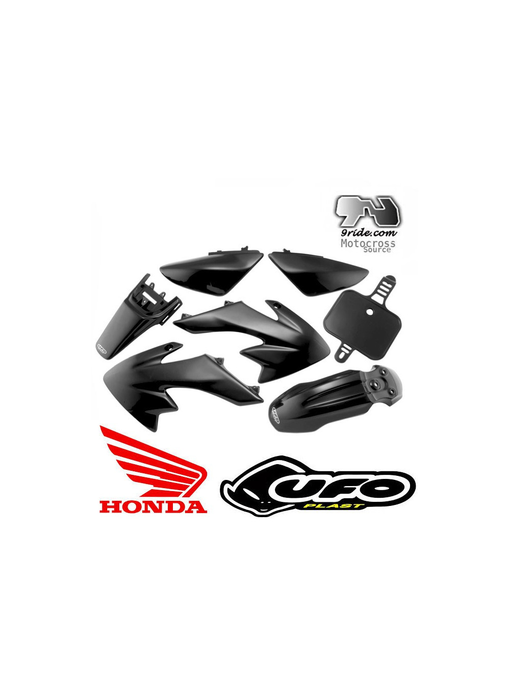 Bouchon de réservoir d'essence Honda CRF 50 F noir - Pièce moto cross